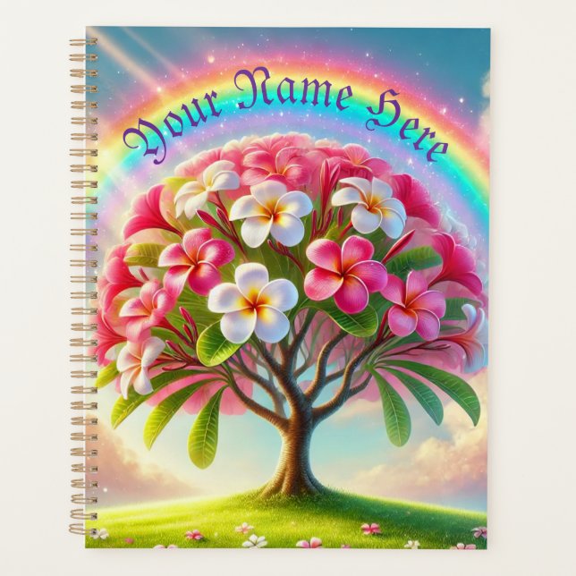 Rainbow Planner personalizable Planer (Vorderseite)