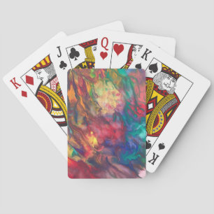 Rainbow Playing Cards Farbvolle Party Poker Cards Spielkarten