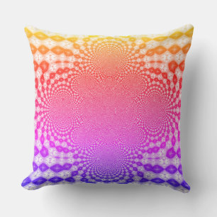 Rainbow Polar Inversion Design Kissen
