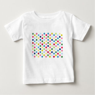 Rainbow-Polka Baby T-shirt