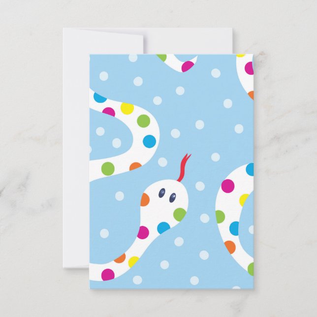Rainbow Polka Dot Snake (Vorderseite)