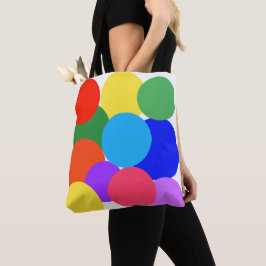Rainbow Polka Dots