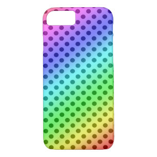 Rainbow Polka Dots Case-Mate iPhone Hülle