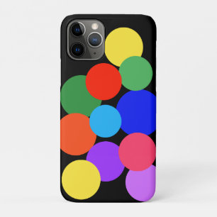 Rainbow Polka Dots Case-Mate iPhone Hülle