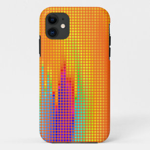 Rainbow Polka Dots Modernes Muster Case-Mate iPhone Hülle