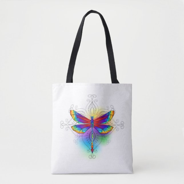Rainbow Polygonal Dragonfly (Vorderseite)