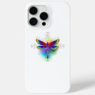 Rainbow Polygonal Dragonfly Case-Mate iPhone Hülle