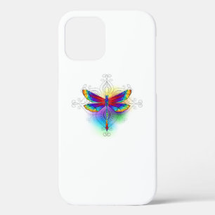 Rainbow Polygonal Dragonfly Case-Mate iPhone Hülle