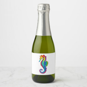 Rainbow Polygonal Seepferd