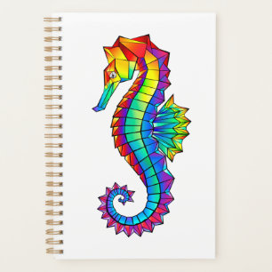 Rainbow Polygonal Seepferd Planer