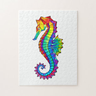 Rainbow Polygonal Seepferd Puzzle