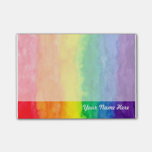 Rainbow Post Post-it Klebezettel
