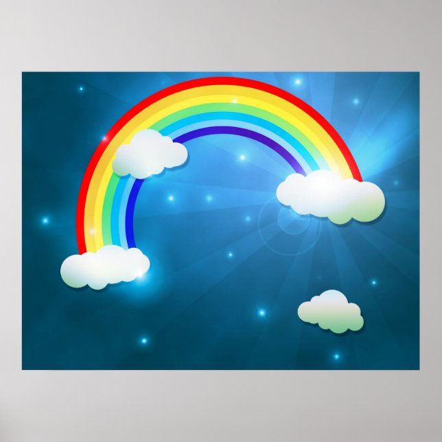 Rainbow Poster (Vorne)