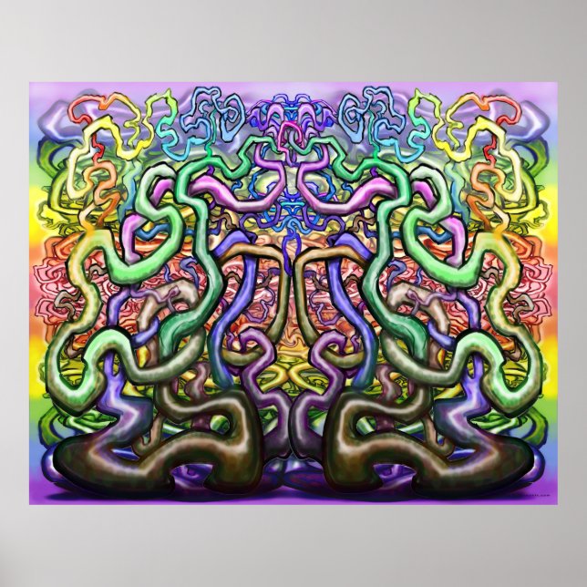 Rainbow Poster (Vorne)