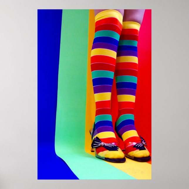 Rainbow Poster (Vorne)