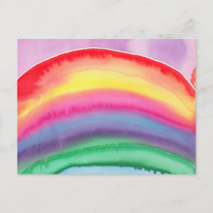 RAINBOW POSTKARTE