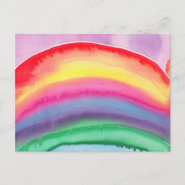 RAINBOW POSTKARTE (Vorderseite)