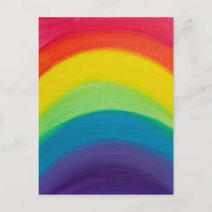 Rainbow Postkarte