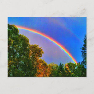 RAINBOW Postkarte