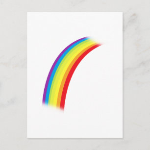 Rainbow Postkarte