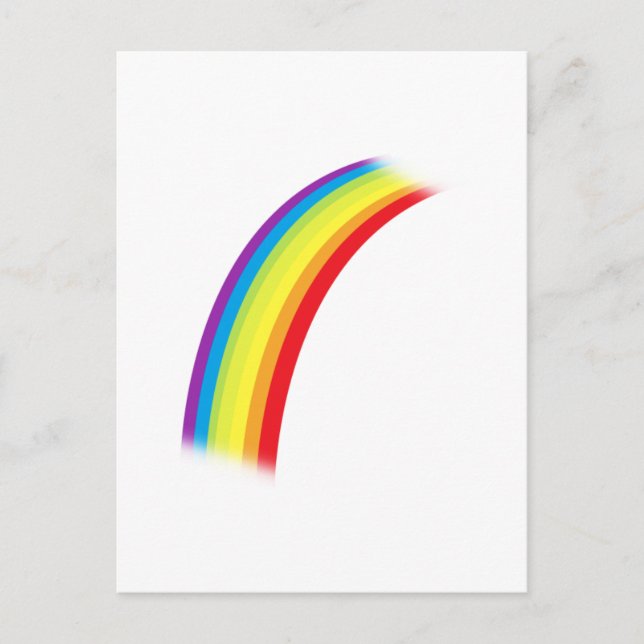 Rainbow Postkarte (Vorderseite)