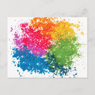 Rainbow Postkarte