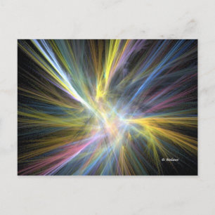 Rainbow Postkarte