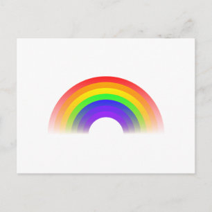 Rainbow Postkarte