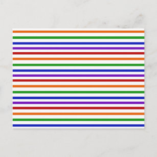 Rainbow Postkarte