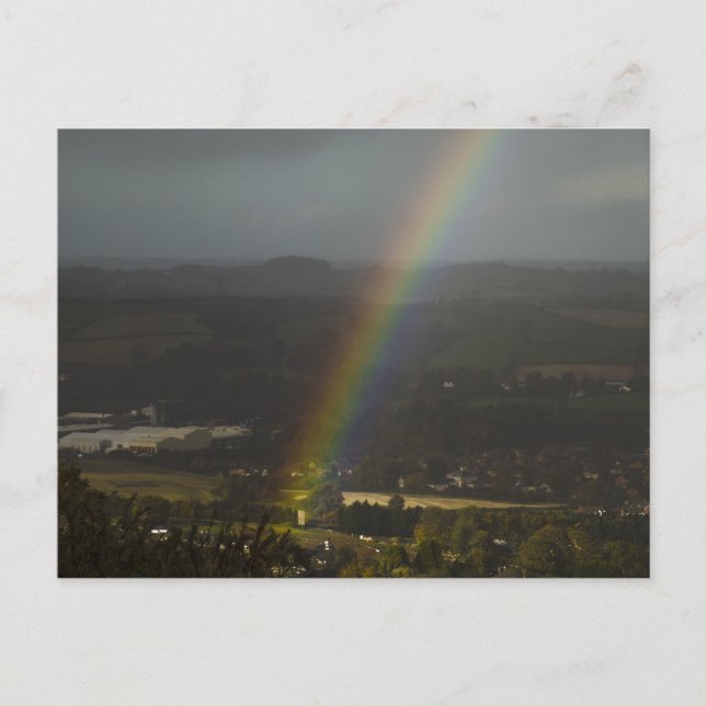 rainbow postkarte (Vorderseite)