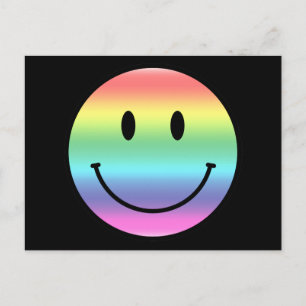 Rainbow Postkarte