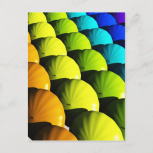 Rainbow Postkarte