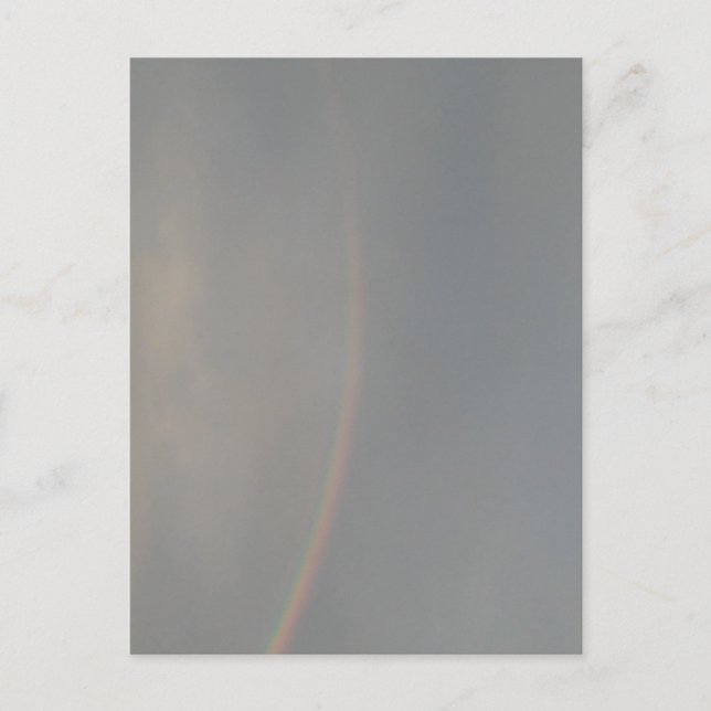 Rainbow-Postkarte Postkarte (Vorderseite)