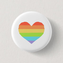 Rainbow Pride Abzeichen Button