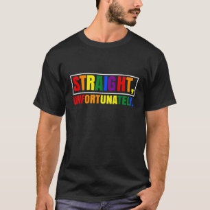 Rainbow Pride Ally LGBT Gay Straight Leider T-Shirt