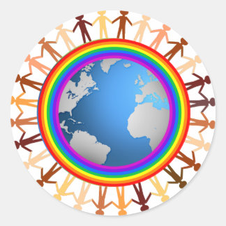 Rainbow Pride Aufkleber