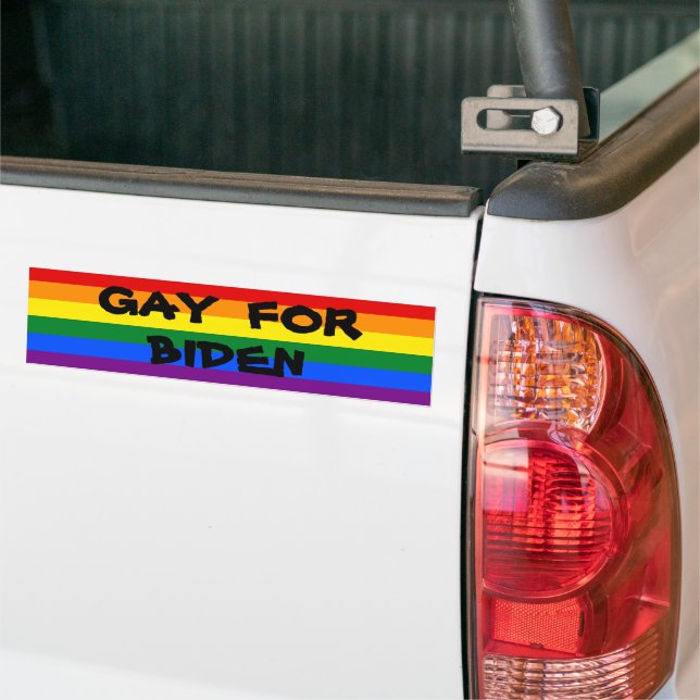Rainbow Pride Autoaufkleber (Auf Lkw)
