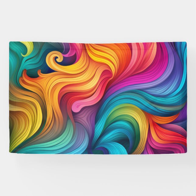 Rainbow Pride Banner (Horizontal)