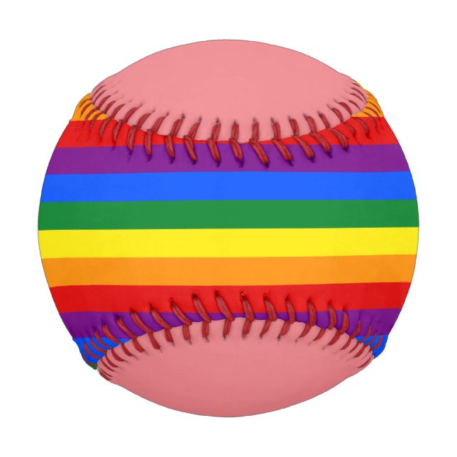 Rainbow Pride Baseball (Vorderseite)