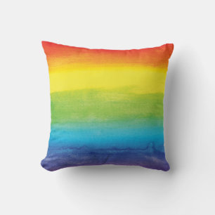 Rainbow Pride Bright and Vibranns Kissen