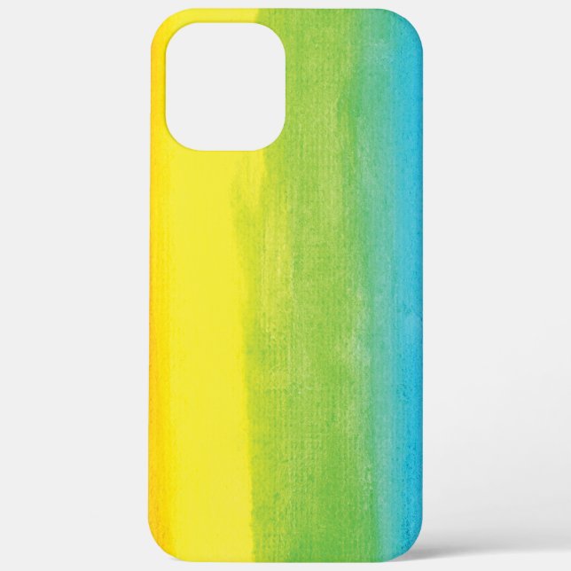 Rainbow Pride Bright Vibrann Case-Mate iPhone Hülle (Rückseite)