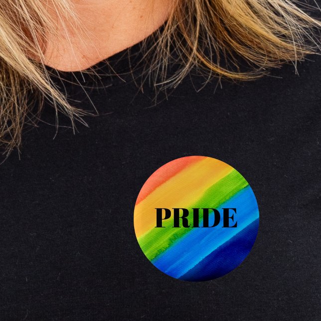 Rainbow Pride Button (Von Creator hochgeladen)