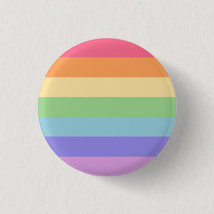 Rainbow Pride Button