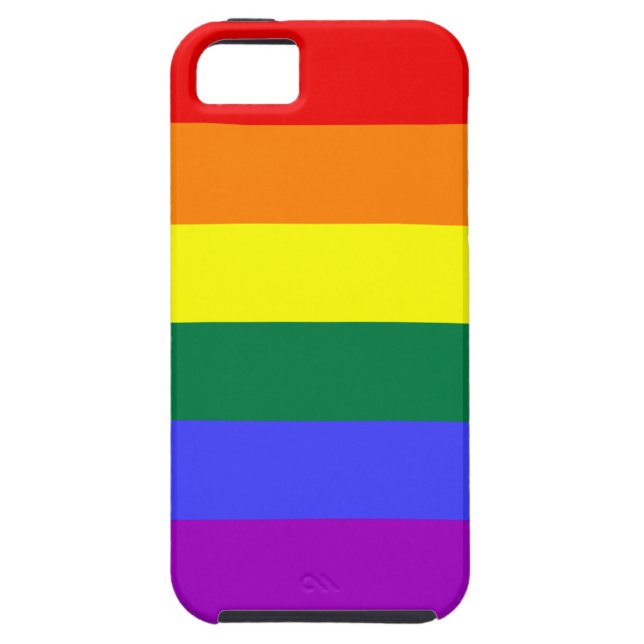 Rainbow Pride Case (Rückseite)