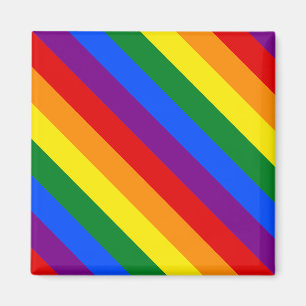 Rainbow Pride Diversity - Einbeziehung der Gleichb Magnet