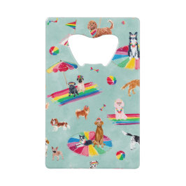 RAINBOW PRIDE DOG BEACH Flaschenöffner