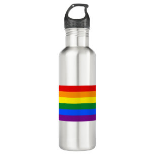 Rainbow Pride Edelstahlflasche