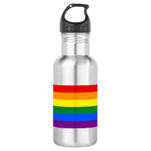 Rainbow Pride Edelstahlflasche