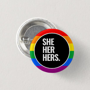 Rainbow-Pride-Flag Button
