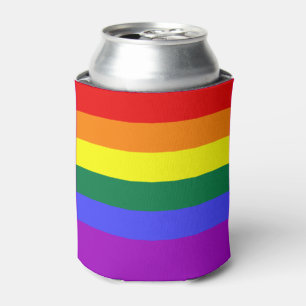 Rainbow-Pride-Flag Dosenkühler